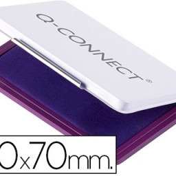 Tampón Q-Connect nº2 110x70mm. violeta